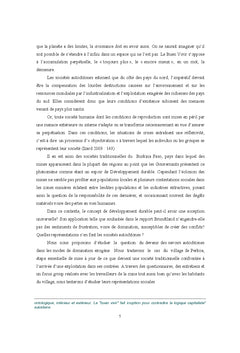 Devenir des savoirs autochtones dans les modes de domination exogènes