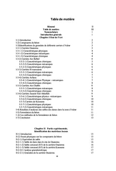 Formulation du beton A base des materiaux locaux. (Granulats d'Adrar)