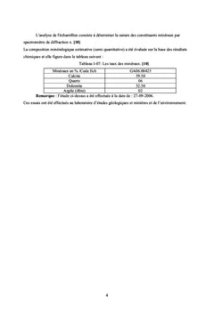 Formulation du beton A base des materiaux locaux. (Granulats d'Adrar)