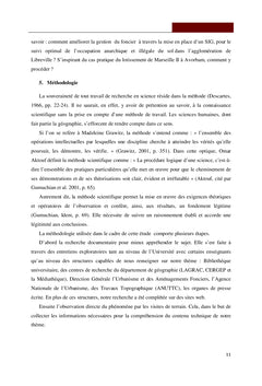 SIG et gestion des aménagements fonciers à Libreville et ses environs