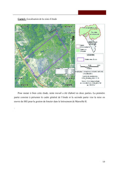 SIG et gestion des aménagements fonciers à Libreville et ses environs