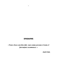 Etude comparative de l'évolution de la morbi-mortalité du paludisme