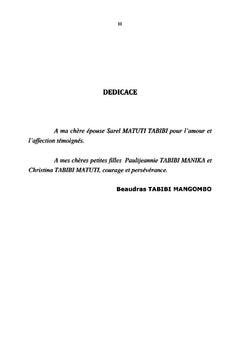 Etude comparative de l'évolution de la morbi-mortalité du paludisme