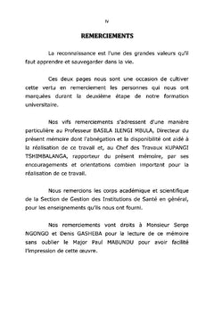 Etude comparative de l'évolution de la morbi-mortalité du paludisme