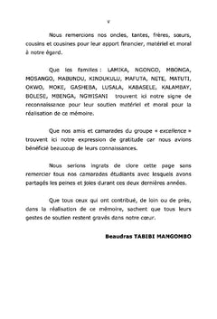 Etude comparative de l'évolution de la morbi-mortalité du paludisme