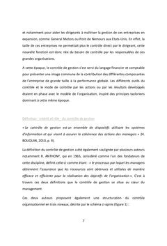 Le contrôle budgétaire au sein d'une entreprise de BTP