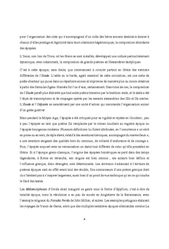 L'épopée antique