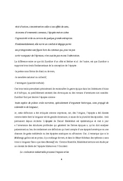 L'épopée antique