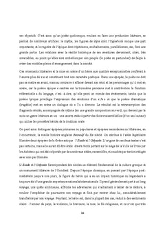 L'épopée antique