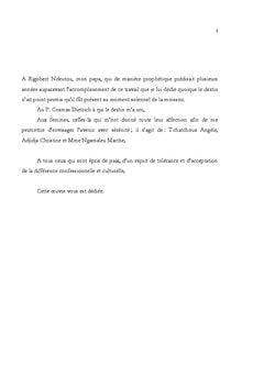 Catholicisme-forces politiques au Nord-Cameroun
