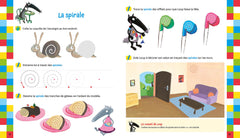 Je me prépare à l'écriture avec Loup - Les traces et les formes