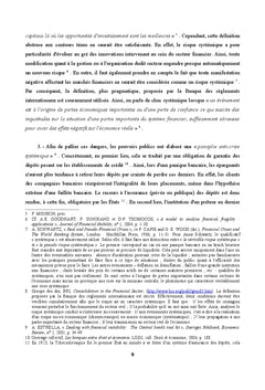 Le contrôle des conglomérats financiers