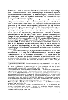 L'adaptation du droit de l'espace aux nouveaux défis en 2067