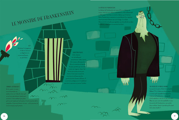 Le Grand livre des monstres