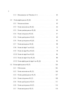 Geometrie algebrique / Theorie des nombres