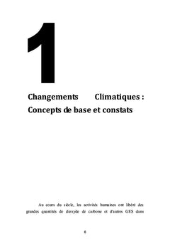 Menace Climatique et Economie Internationale