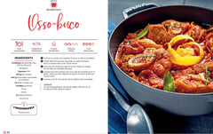 Marmiton - La cuisine italienne - Nouvelle édition 2026 - La dolce vita en 60 recettes