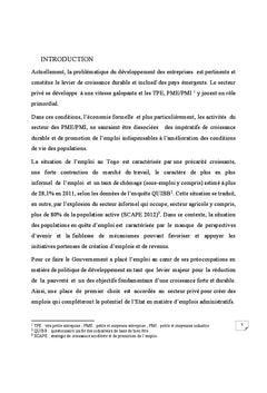 Mise en place d'un incubateur d'entreprises