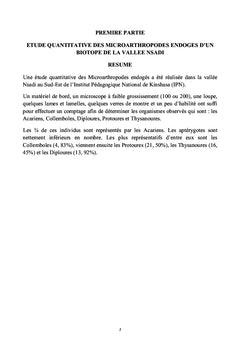 La Faune du Congo