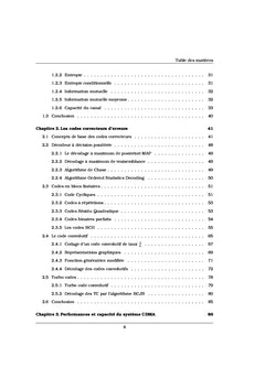 Décodeurs à base des algorithmes génétiques