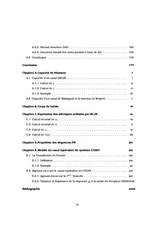 Décodeurs à base des algorithmes génétiques