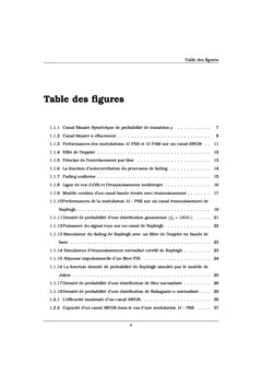 Décodeurs à base des algorithmes génétiques