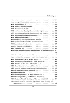 Décodeurs à base des algorithmes génétiques