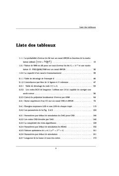 Décodeurs à base des algorithmes génétiques