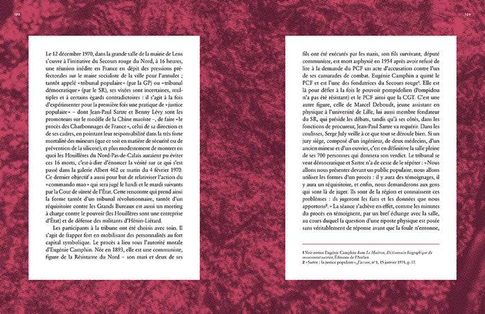 La mine en procès - Fouquières-lès-Lens, 1970