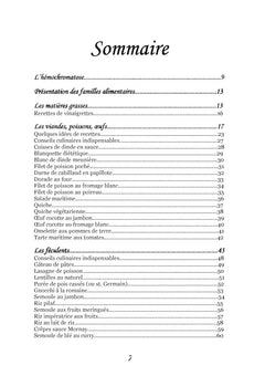 Recettes et menus pour l'hémochromatose