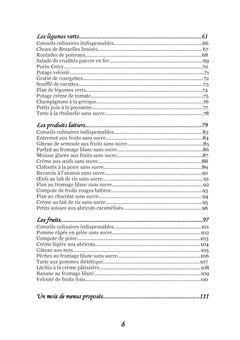 Recettes et menus pour l'hémochromatose