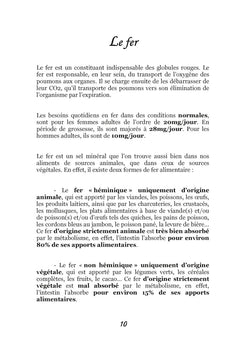 Recettes et menus pour l'hémochromatose