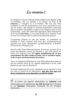 Recettes et menus pour l'hémochromatose