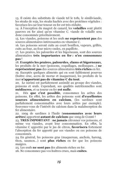 Recettes et menus pour l'hémochromatose