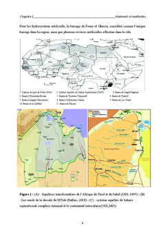 Hydro-système du Sahara septentrional, qualité de l'eau et ichtyofaune