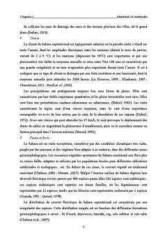 Hydro-système du Sahara septentrional, qualité de l'eau et ichtyofaune