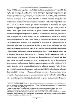 Le droit international humanitaire à l'épreuve du terrorisme