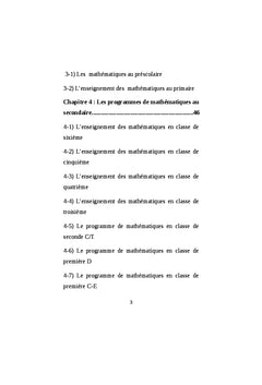 Les Mathématiques au Burkina Faso