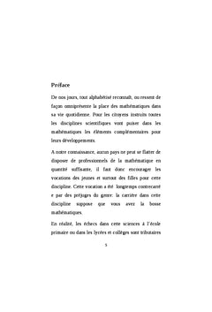 Les Mathématiques au Burkina Faso