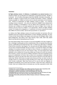 Actes du colloque