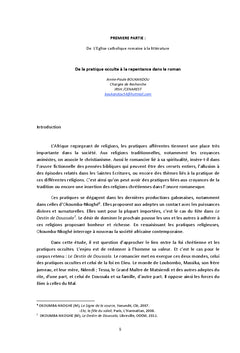 Actes du colloque