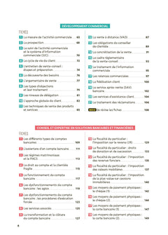 Toutes les matières BTS Banque