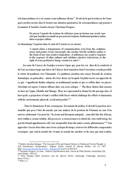L'héritage yoruba dans le théâtre de Wolé Soyinka