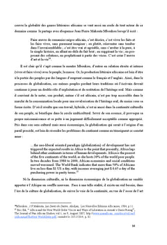 L'héritage yoruba dans le théâtre de Wolé Soyinka
