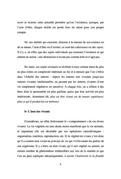 Regard philosophique de la personne humaine