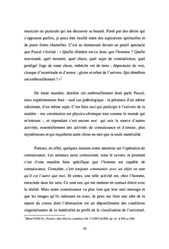 Regard philosophique de la personne humaine