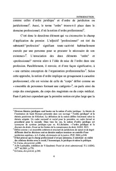 Les ordres professionnels en Tunisie