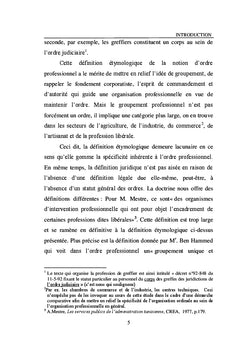 Les ordres professionnels en Tunisie