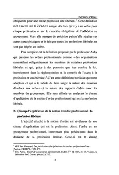 Les ordres professionnels en Tunisie
