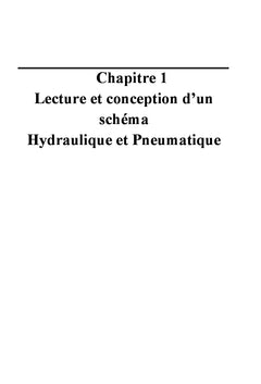 Systèmes hydrauliques et pneumatiques